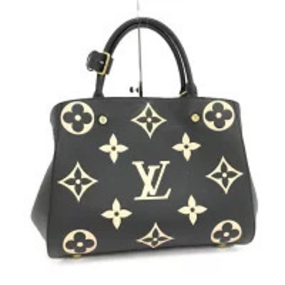 LOUIS VUITTON Montaigne Handbag Monogram Empreinte